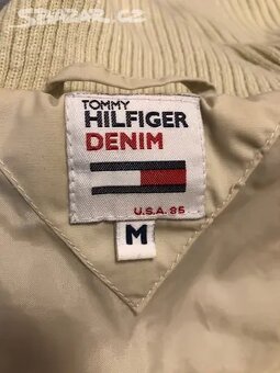 Zimní bunda Tommy Hilfiger vel. M - 7