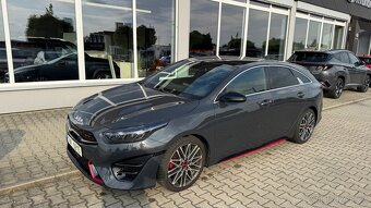 Kia ProCeed GT 1.6 T-GDi, 150kw, záruka, facelift, panorama, - 7