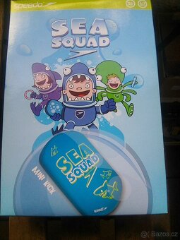 Pomůcka při plavání, plavecká deska SEA SQUAD SPEEDO - 7