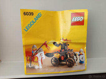 LEGO Castle 6039 Twin Arm Launcher +návod - 7