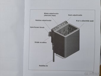 Saunová kamna ISC 9 kw Bio - 7