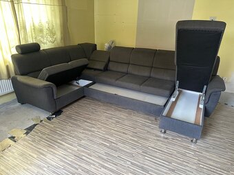 Prodám rohovou rozkládací sedačku MALAGA IV. - 7