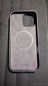 Kožené pouzdro pro iPhone 16 Pro Max - 7