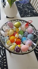 velikonoční vajíčka, různé dekorace - 7