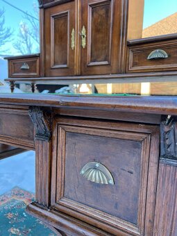 Starožitný psací stůl - 7