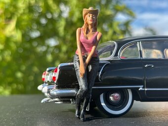 predam postavičky k zberatelskym modelom. Mierka 1:24 - 7