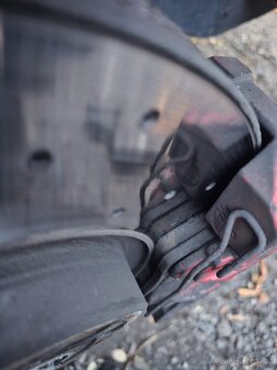 Přední brzdiče brzdy 312mm brzdy Škoda VW Audi - 7