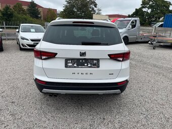 Seat Ateca 4x4 2.0TDi 110kw, první majitel - 7