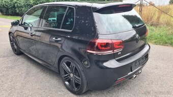 VOLKSWAGEN GOLF 6 R - 2,0TSi 199kW 4x4 - DSG. - 7