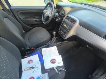 Fiat Punto, 1,4,SERVISKA,100TKM,1MAJ65LET - 7