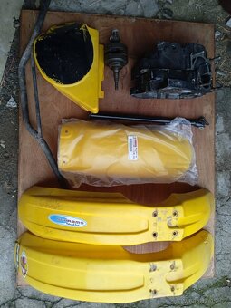 Yamaha YZ 125ccm/ motocross veterán - 7