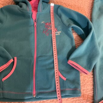Dívčí fleece soupravička-jednorožec- Lupilu- 110/116 - 7