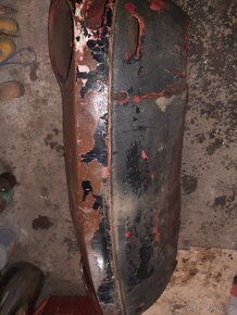 Fiat 850 Spider predná časť ,zadní panel Fiat 850 Sport Coup - 7