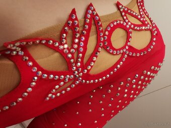 Maturitní/Společenské šaty vel. 38/M - 7