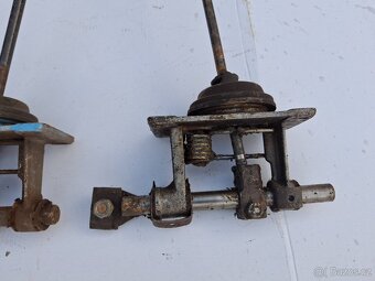 Kulisa řazení - Škoda 100 - 120 - 7