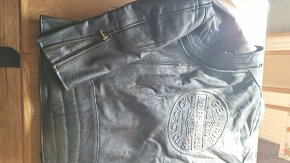 Kožená bunda Harley Davidson 2v1 (Velikost L) - 7