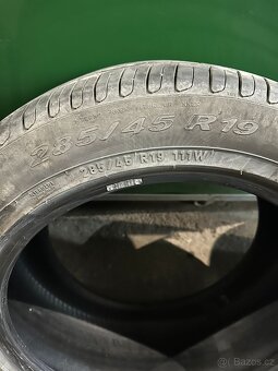 Pneu 285/45/19   255/50/19 bmw x5/x6 - 7