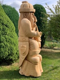 Dřevěná socha - 7