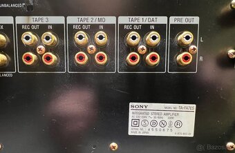 SONY TA-FA7ES Gold - zesilovač s XLR, TOP model - 7
