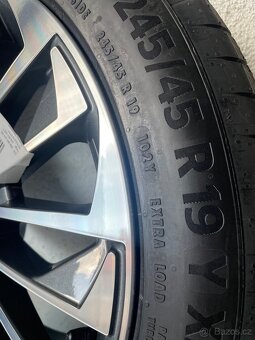 Original nové Audi A7 S7 4K C8 r19 Conti 245/45/19 100% - 7