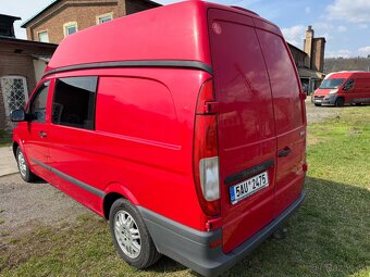 Mercedes-Benz Vito,  nezávislé topení, solár - 7