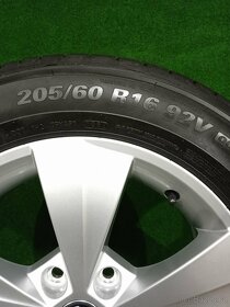 NOVA 16" letni alu kola Octavia IV - 7