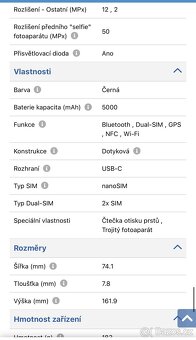 HONOR 90 12GB/512GB TOP STAV, V ZÁRUCE - 7