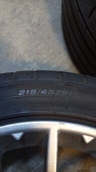 Alu Toora 17" 5x98 sada stribrna - 7