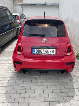 Fiat 500 1.4sport abarth paket - 7