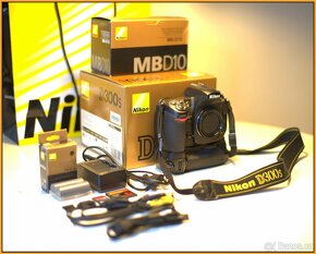 Prodám NIKON D300S s objektivem NIKKOR 18-200 mm a gripem - 7