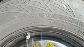 Mitsubishi Outlander zimní kola pneu kompletní 215 70 16 - 7