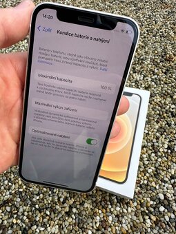 iPhone 12 mini 128GB - baterie 100% - 7
