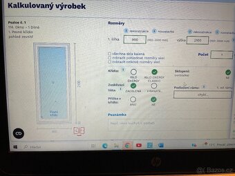 Francouzská okna 4 ks - NOVÁ A VÝHODNĚ - 7
