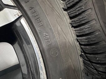 Alu kola Ford 5x108 R18 x 8J celoroční pneumatiky Nokian - 7