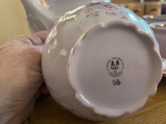 Růžový porcelán - 7