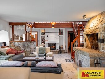 Blažejov-Oldřiš, dům pro rodinnou rekreaci, zahrada, bazén, - 7