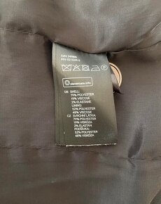 Dámské šedo černé sako H&M vel.40 - 7