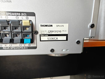 THOMSON DPL 570 + 5KS REPRO + SUBWOOFER - 7