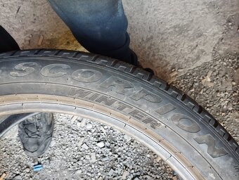 275/40/22 108v Pirelli - zimní pneu 2ks RunFlat - 7