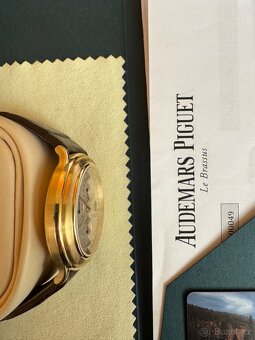 Audemars Piguet Huitième, 18K Gold, Servis AP, Záruka 2 Roky - 7