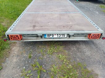 Podvalník sklopný 2700kg. - 7