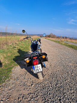 YAMAHA XV 125 - 7