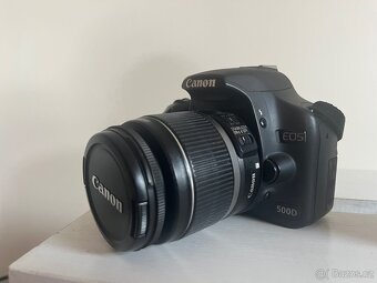 Canon EOS 500D + 18-55mm, 55-250mm - 7