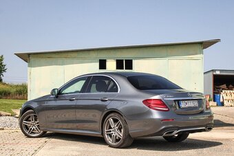 Mercedes-Benz E trieda E350d 4MATIC A/T AMG Line - 7