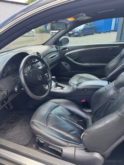 MERCEDES W209 CLK 270 CDI AVANTGARD NAFTA 2006 AUTOMAT - 7