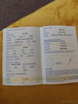 Otevřená motor.lod Ranieri 510, tažné na vlečení lyžaře - 7
