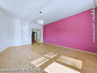 Pronájem prostorného zděného 2+1 [75m2] komora, po REKO, pob - 7
