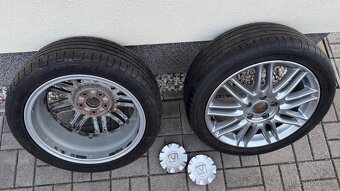 Alu kola Honda 5x114,3 R17 (2ks) vč. pneu - 7