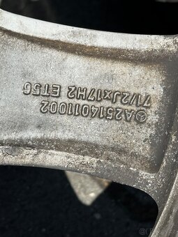 Mercedes r17 alu kola 5x112 - 7