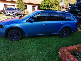 Škoda Octavia 3 Scout 2.0TDI 110kw, 6MT - 7